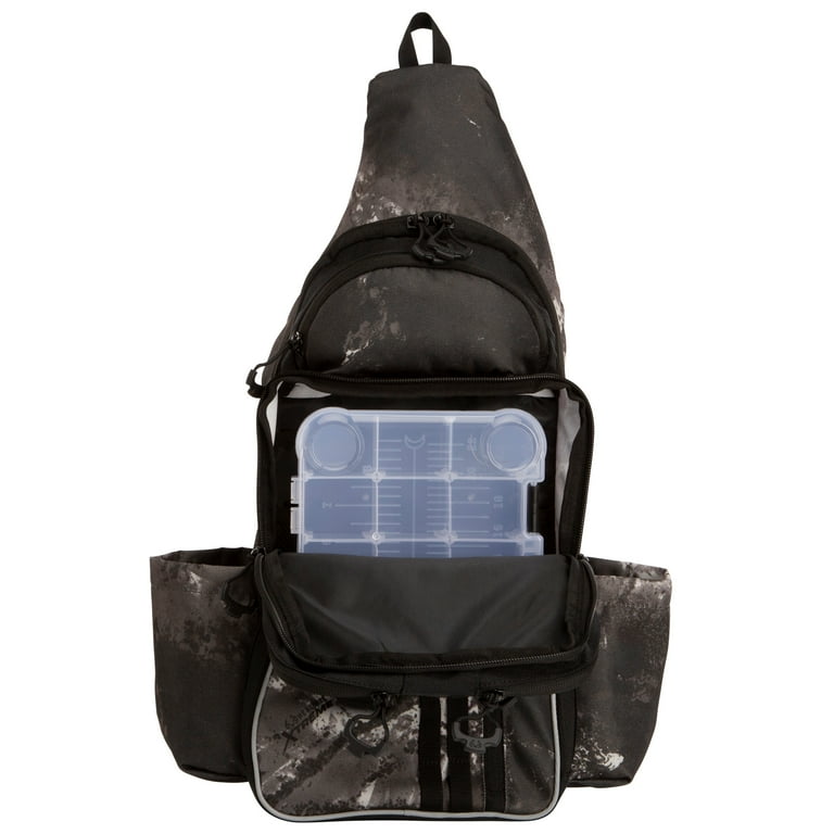 Sac Bandoulière Rapala Urban Classic Camouflage Noir 8L Neuf