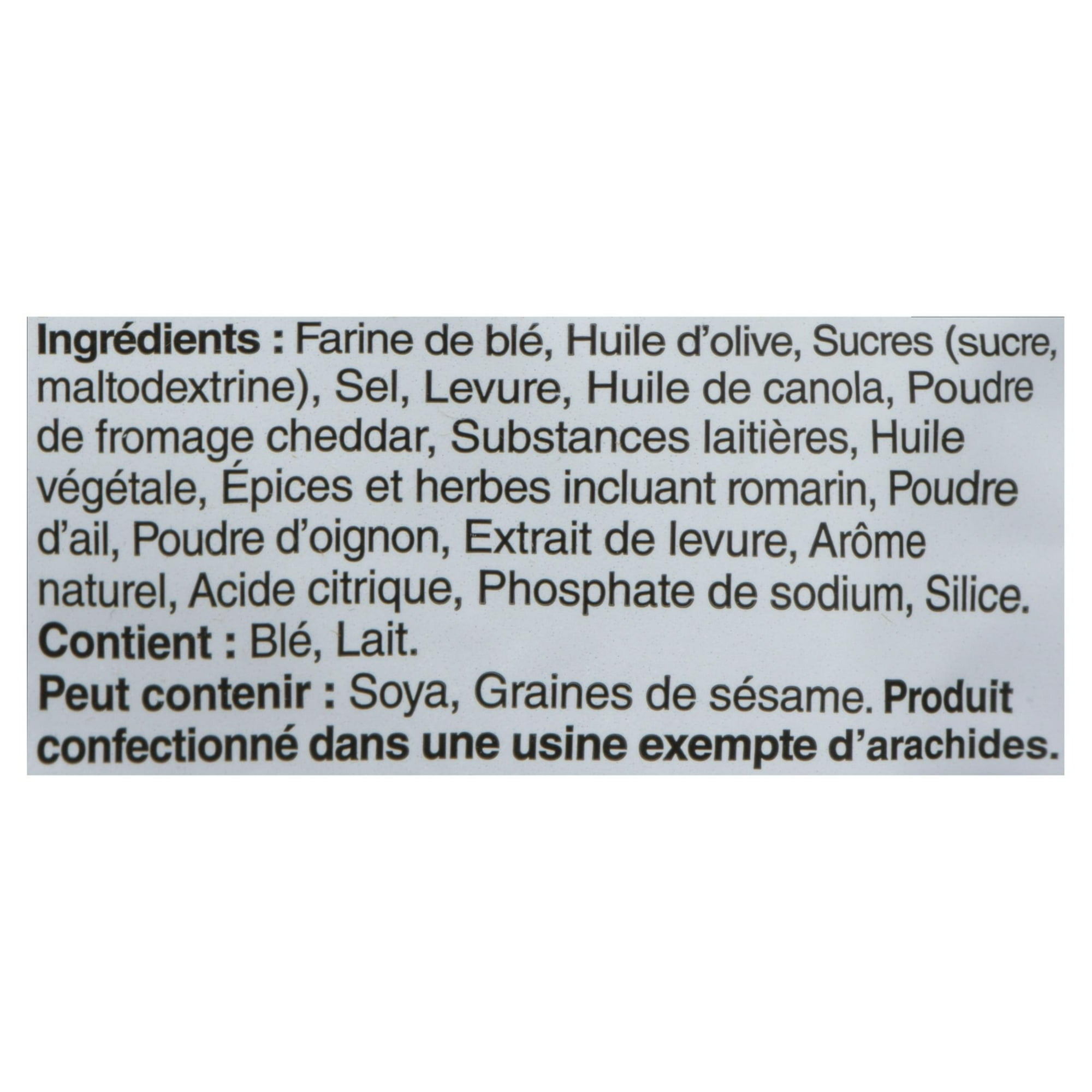 Boulangerie Grissol Baguettes Rosemary & Olive Oil, Dare, 120 g