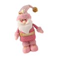 thumbnail image 1 of Centro de mesa de muñeca con decoración navideña, muestra una linda decoración navideña para interiores. Papá Noel, 1 of 7