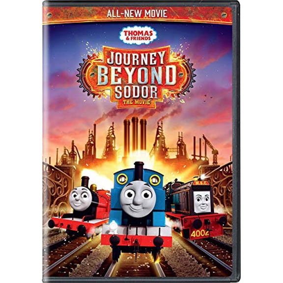 Thomas and Friends: Journey Beyond Sodor - The Movie (DVD)