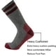 thumbnail image 3 of Calcetines de lana Cerebro Cerebro Merino para hombre, senderismo a media pantorrilla, 3 of 8