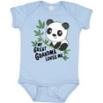 thumbnail image 3 of Inktastic My Great Grandma Loves Me Cute Panda Boys or Girls Baby Bodysuit, 3 of 5