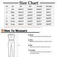 thumbnail image 3 of Sentmoon Womens Clothing Trendy 2025 Going out Tops for Women and Business Pants Short Sleeve V Neck Summer Outfits for Women Loose Solid Color Women's Blouses for Indoor Music Festival, 3 of 5