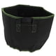 thumbnail image 1 of Bolsa para crecimiento de plantas, maceta de flores vegetales no tejida degradable con asas, color negro, 3 galones, 1 of 14
