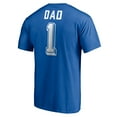 thumbnail image 3 of Men's Royal Kentucky Wildcats Number One Dad T-Shirt, 3 of 3