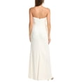 thumbnail image 2 of After Six womens  Tuxedo Maxi Dress, 12, White, 2 of 2