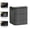 1pc M#A05, variant on Dust-Proof Comforter and Bedding Organizer, Foldable Large Capacity Storage Bags with Reinforced Handles & Sturdy Zipper, for Blankets Pillows Quilts Seasonal Clothes Closet Under Bed Storage(2M)
