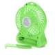thumbnail image 2 of Ventilador de luz LED recargable portátil Mini escritorio USB 18650 ventilador de batería Comprar 2 barco 3, 2 of 5