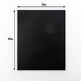 thumbnail image 2 of 7x11 Black Foam Boards 3/16" Black Foam Core for Picture Frame Backings & Craft Projects Pack of 10, 2 of 8