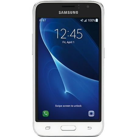 UPC 887276143897 product image for AT&T PREPAID Samsung Galaxy Express 3 8GB Prepaid Smartphone, White | upcitemdb.com