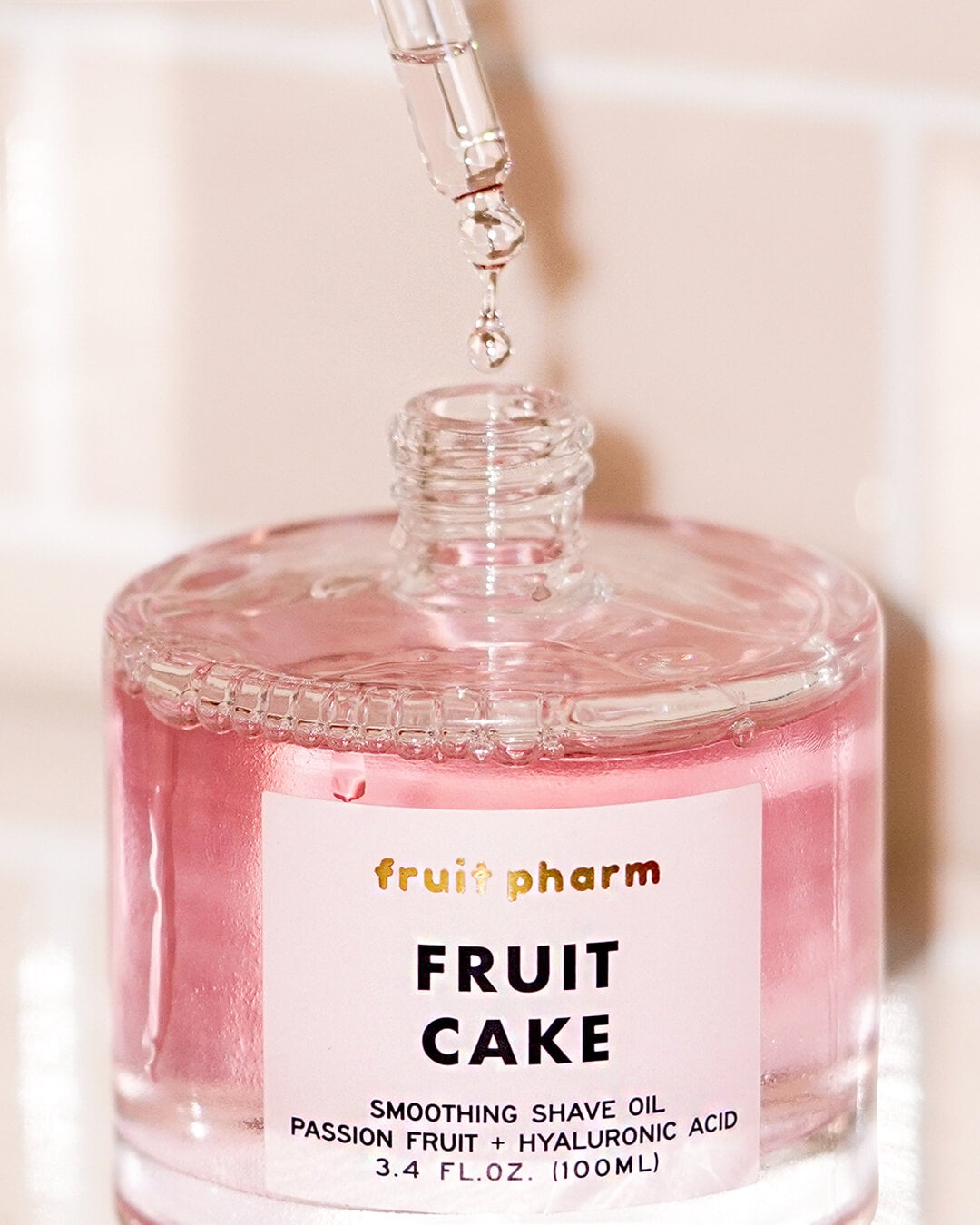 Fruit Pharm Fruit Cake After Shave Face and Body Oil for All Adult Skin Types