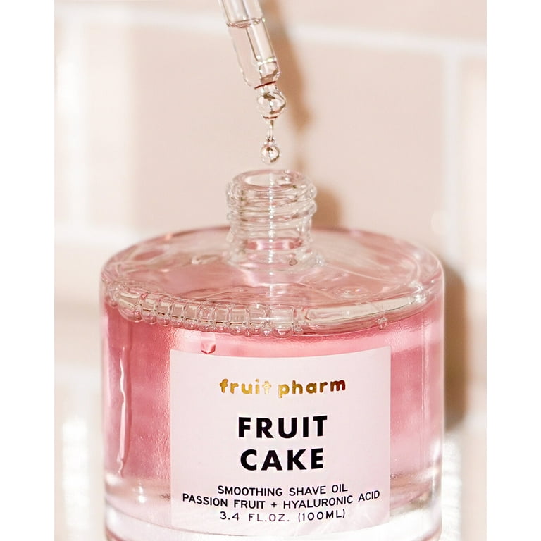 Fruit Pharm Fruit Cake After Shave Face and Body Oil for All Adult Skin Types
