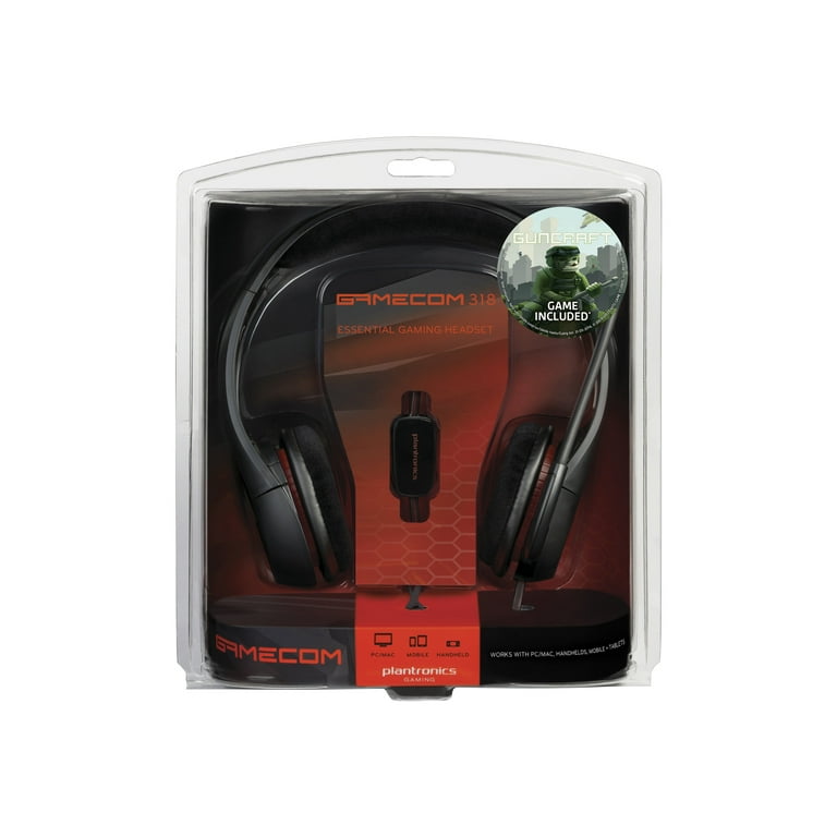 Plantronics GameCom 318 Gaming Headset
