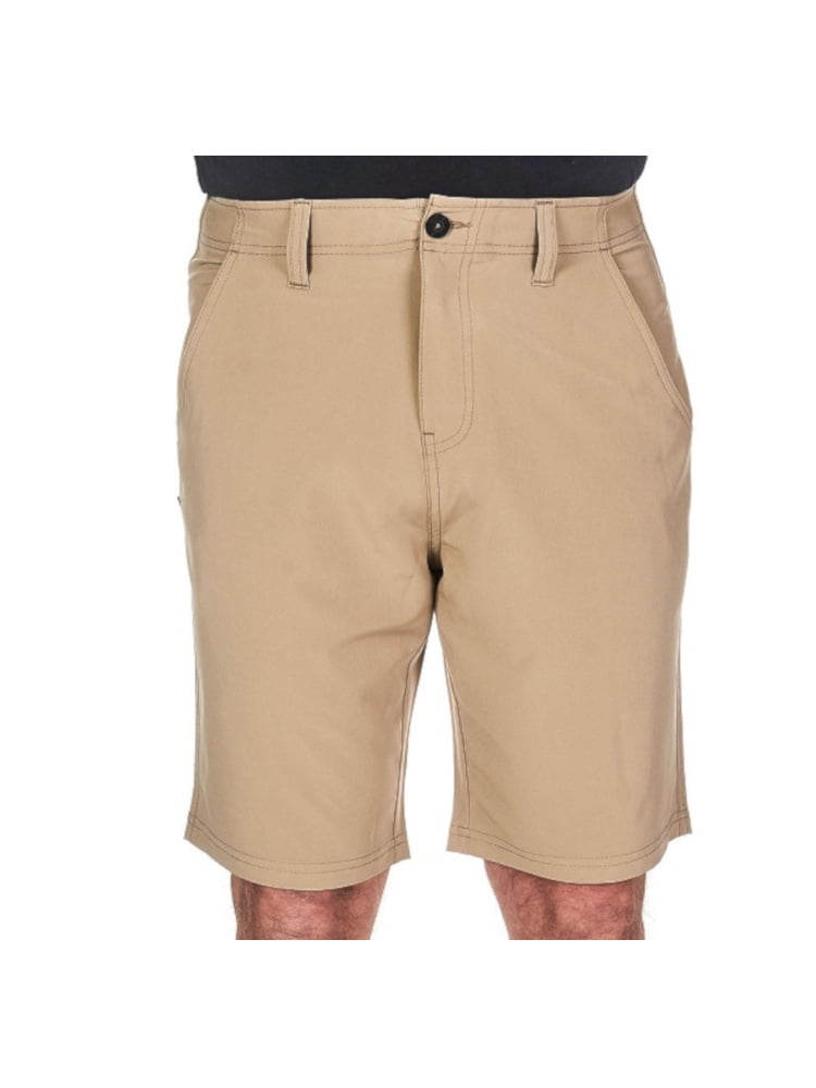 flex waist cargo shorts
