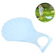 thumbnail image 1 of Luxshiny Snow Sleds Plastic Thickened Construction Striped for Winter Sports 1Pcs, 1 of 8