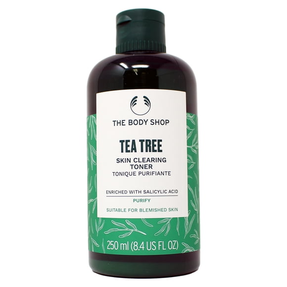 The Body Shop Thé Thé Tonifiant Nettoyant pour la Peau pour Peau Imparfaite 8,4 Onces