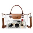 thumbnail image 1 of Bolso transparente Ginogento 21 x 13 x 9 cm impermeable para estadio, 1 of 7