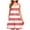 Watermelon Red 15, variant on hotojiny Women's Summer Sundress Casual Sleeveless Crewneck Beach Dresses with Pockets Fashion Soft Striped Dress