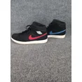 thumbnail image 4 of Ni - ke Ni - ke Mens Air Jordan 1 Mid 554724-065 Black Basketball Shoes Sneakers Size 13, 4 of 5
