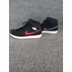 thumbnail image 4 of Ni - ke Ni - ke Mens Air Jordan 1 Mid 554724-065 Black Basketball Shoes Sneakers Size 13, 4 of 5
