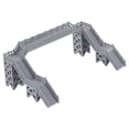 thumbnail image 1 of Miangastore 2pcs Diy Footbridge Model: 1:87 Scale Footbridge Building Miniature Train Accessories For Railway Layout And Sand Table Decor - Home And Office Decoration, 1 of 8