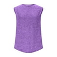 thumbnail image 3 of JIUKE Workout Tank Tops for Women Sleeveless Athletic Lightweight Sports Shirt Quick Dry Yoga Muscle Tees, 3 of 8