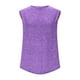 thumbnail image 4 of Tops de verano para mujer,Blusa de lentejuelas para mujer, manga corta, cuello redondo, poliéster, informal, holgada, para uso diario, sopatenor, 4 of 8