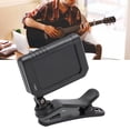thumbnail image 1 of Afinador de guitarra con clip ANGGREK LCD para violín con pilas para ukelele bajo, 1 of 8