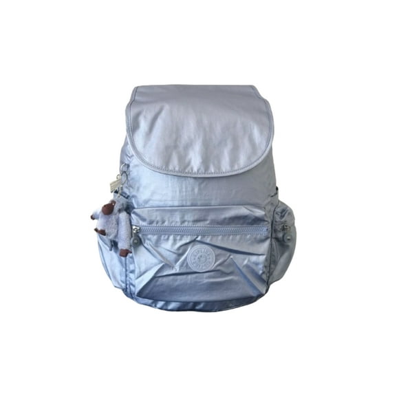 Mochila Kipling Ezra Azul Metálico