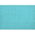 thumbnail image 1 of Ahgly Company Indoor Rectangle Solid Light Blue Modern Area Rugs, 8' x 12', 1 of 4
