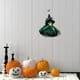 thumbnail image 5 of Decoraciones de Halloween, adornos de Halloween, regalos de Halloween, colgante de bruja esqueleto de Halloween, adorno colgante de bruja espeluznante, decoración de calavera escalofriante, decoración, 5 of 6