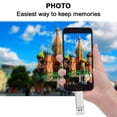 thumbnail image 3 of Disque U 128G Ordinateur mobile Double Usage 64G Rotatif USB Haute Vitesse TYPE-C64G USB pour Voiture pour Téléphone Intelligent Android, Ordinateurs, MacBook, Tablettes, PC, 3 of 5