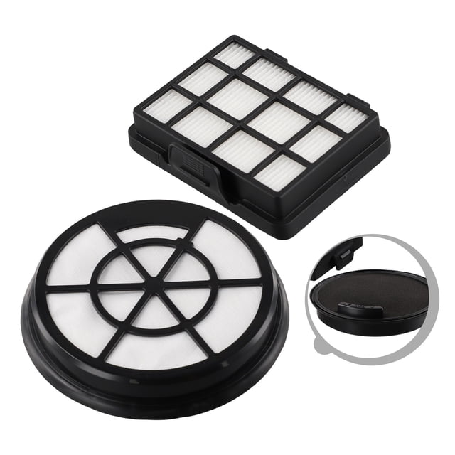 Foam Filter Set Replacement For B07C3NFCYC Vacuum Cleaner Accessories Parts