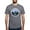 Graphite Gray, variant on CafePress - Banff National Park T Shirt - Mens Tri-blend T-Shirt
