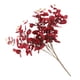 thumbnail image 2 of Plantas Artificiales Colco Hojas De Eucalipto Artificial Decoración De Planta Rojo, 2 of 8