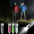thumbnail image 2 of Kyusrd Portable Small Flashlight Magnetic Suction Floodlight Side Light Keychain Light Multi Light Source ECD Charging Flashlight, 2 of 6