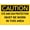 Warning Sign 5, variant on Caution Essential Maintenance Work in Progress Sign, 8"x12" Rustproof Aluminum Metal Sign, Multicolor Maintenance Alert Sign