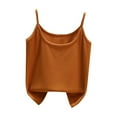 thumbnail image 2 of mfyjkho Camisetas Sin Mangas Para Mujer, Camisolas De Cuello Redondo Holgadas De Color Liso Informales De Verano Para Mujer Tops Para Mujer M, 2 of 6