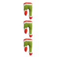thumbnail image 3 of Toystoory Lindo árbol de Navidad juguete dormitorio decoración manualidades hogar cumpleaños fiesta decorativa hecha a mano DIY colgante arte Pierna 3piezas Toystoory CBP181498, 3 of 6