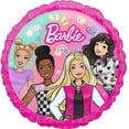 thumbnail image 5 of Barbie Birthday Party Supplies and Dream With Style Balloon Bouquet Decorations, 5 of 6