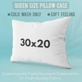 thumbnail image 3 of Personalized Couple Photo Pillow  | 16x16 - Optional Insert | Personalized Cover with Your Loved Ones, 3 of 10