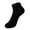 Black, variant on DQRPSEETB 5 Pairs Man Travel Portable Disposable Replacing Stretchy Socks Mens Athletic Socks,White Crew Socks Black