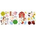 thumbnail image 3 of Farm Friends Baby/Nursery Peel & Stick Wall Art Sticker Decal, 3 of 3