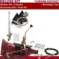 thumbnail image 1 of American Shifter  TH200 Shifter Kit 8 in. E Brake Cable Clamp Clevis Trim Kit for D68AE, 1 of 1