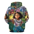 thumbnail image 5 of Encanto Hoodie 3D Print Pullover Hooded Long Sleeve Sweatshirts Tops Blouse with Pocket for Mens Womens, 5 of 7
