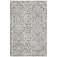 thumbnail image 2 of SAFAVIEH Abstract Amadine Geometric Wool Area Rug, Gray/Ivory, 5' x 8', 2 of 8
