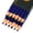 Blue, variant on Kilougeis 12Pcs Markers Grease Peel-Off Grease Pencils Pencils,Multi-Surface Wax Markers for Glass,Plastic Non-Sharpening Peel Off Marker