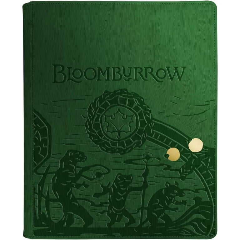 Bloomburrow Set Symbol Artwork 9-Pocket Premium Zippered PRO