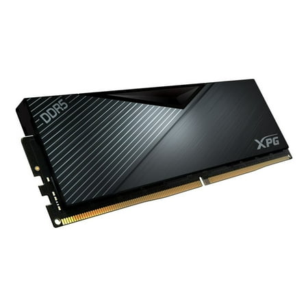 ADATA - XPG Lancer AX5U5200C3816G-DCLABK 32GB (2PK X 16GB) 5200MHz DDR5 Desktop Memory Kit - Black