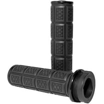 Kuryakyn Enygma Grips Throttle-By -Wire - Gloss Black